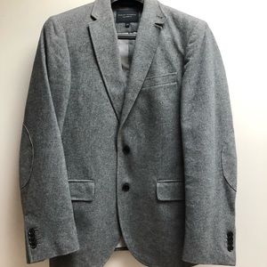 Men’s tweed blazer